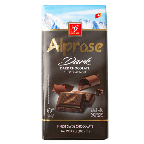Alprose Passover Dark Chocolate Alprose Passover Dark Chocolate