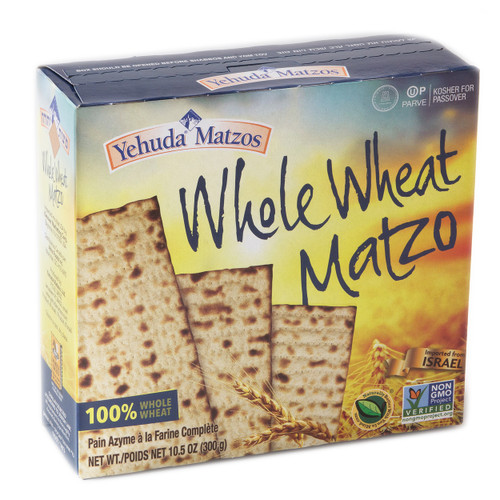 Whole Wheat Passover  Matzo