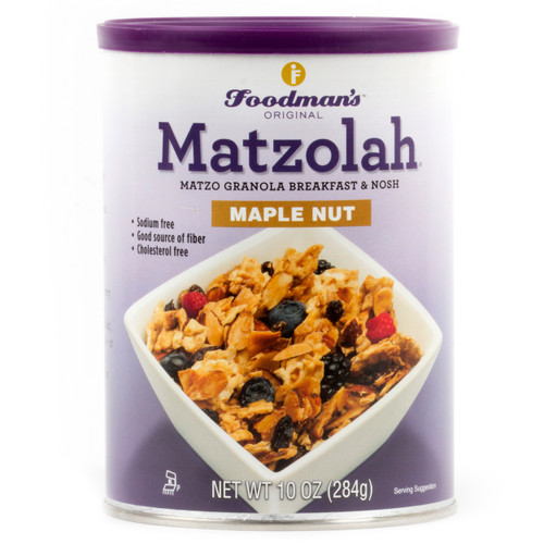 Passover Matzolah Maple Nut Granola Passover Matzolah Maple Nut Granola