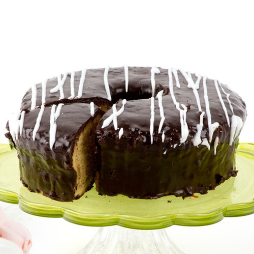 Passover Gourmet Chocolate Marble Bundt Cake