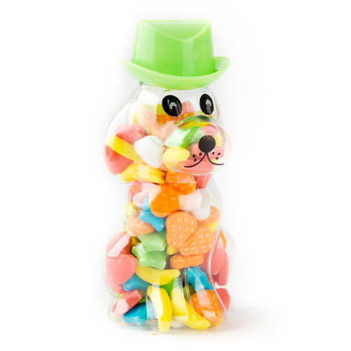 Dog Bottle with Cowboy Hat - 12CT Box