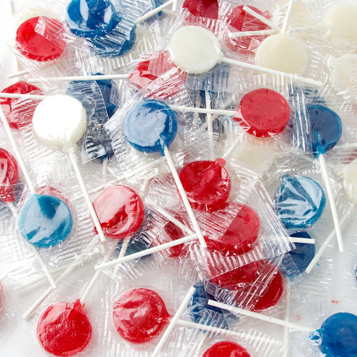 Patriotic Lollipops Patriotic Lollipops