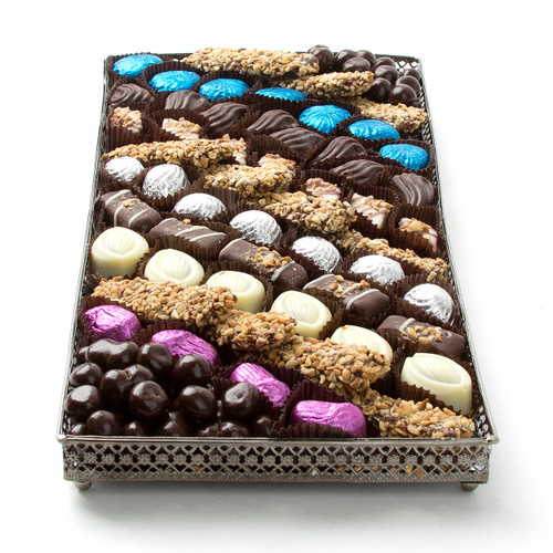Mirrored Chocolate Tray Mirrored Chocolate Tray