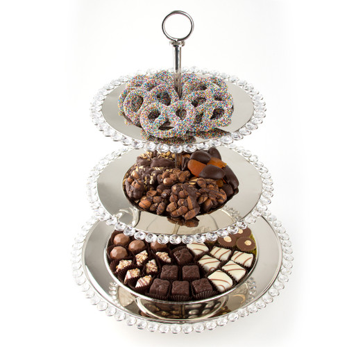 Dazzling Crystal 3-tier Gift