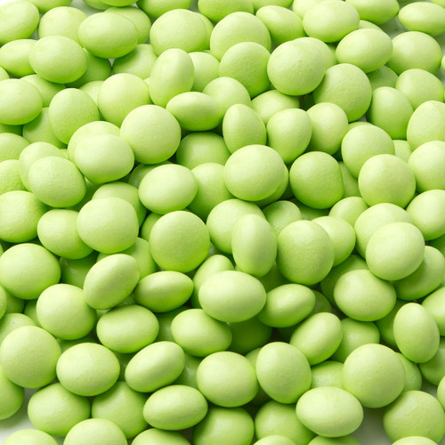 Gourmet Chocolate Covered Mints - Light Green