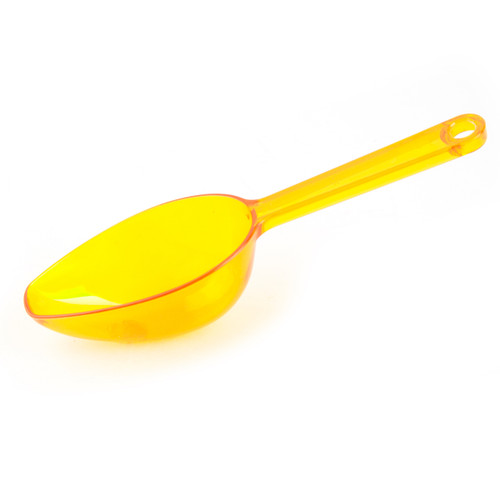 Yellow Plastic Candy Scoop