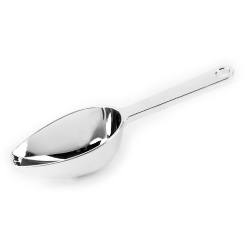 Silver Plastic Candy Scoop