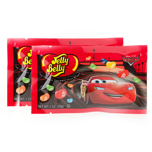 Jelly Belly 'Cars' Jelly Beans - 1 oz Bag - 24CT