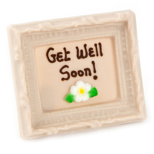 Chocolate Frame - Get Well Soon