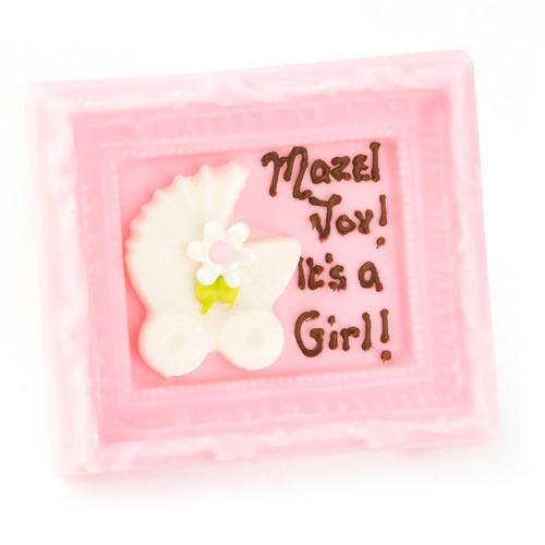 Chocolate Frame - Its a Girl Chocolate Frame - Its a Girl