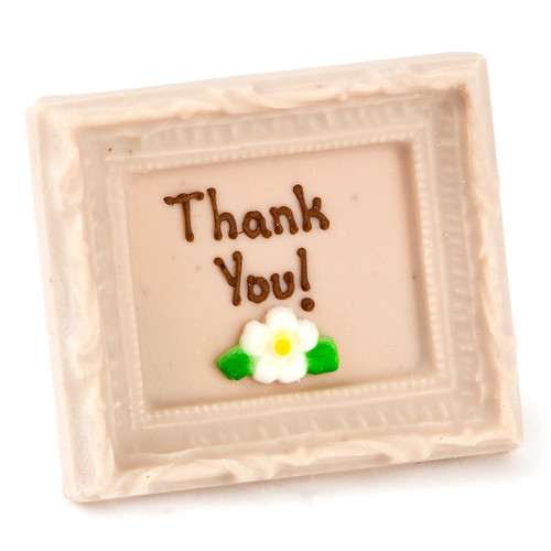 Chocolate Frame - Thank You