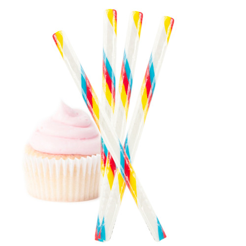Cake Frosting Circus Candy Sticks