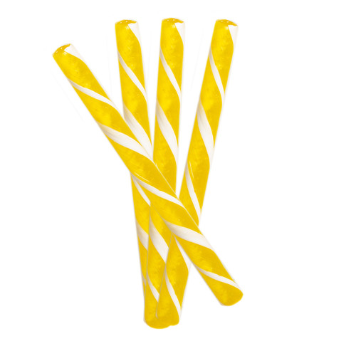 Lemon Circus Candy Sticks