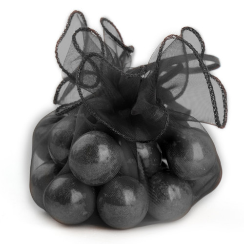 Black Organza Bags - 12CT Bag
