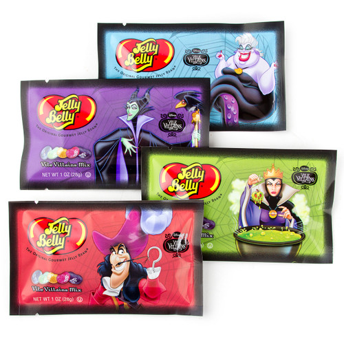 Jelly Bellys 'Disney Vile Villains' Jelly Beans - 24CT Jelly Bellys 'Disney Vile Villains' Jelly Beans - 24CT