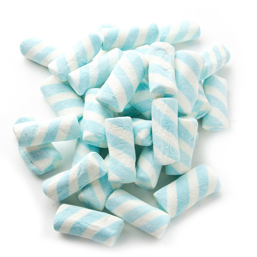Blue Fruit Twists Marshmallows - 8oz Bag Blue Fruit Twists Marshmallows - 8oz Bag