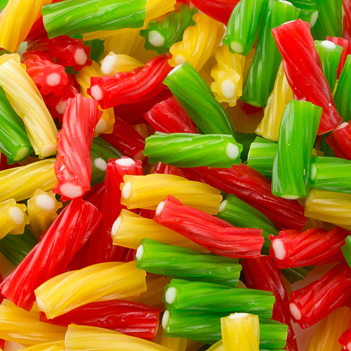 Assorted Spirals Licorice - 2.2 LB Bag