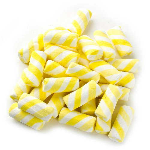 Yellow Fruit Twists Marshmallows - 8oz Bag Yellow Fruit Twists Marshmallows - 8oz Bag