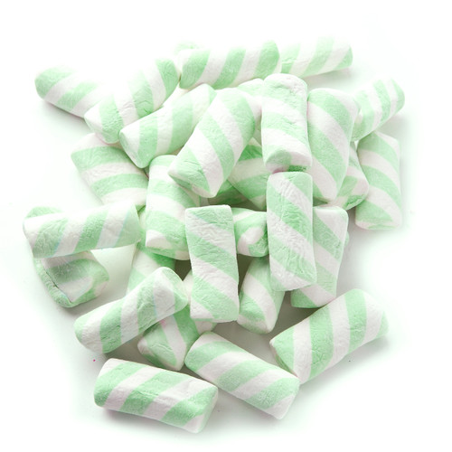 Green Fruit Twists Marshmallows - 8oz Bag Green Fruit Twists Marshmallows - 8oz Bag
