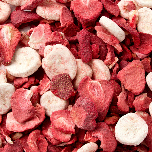 Freeze Dried Strawberry & Banana -2 oz Bag Freeze Dried Strawberry & Banana -2 oz Bag