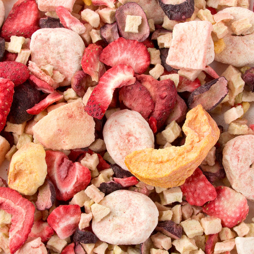 Freeze Dried Fruit Salad - 2 oz Bag Freeze Dried Fruit Salad - 2 oz Bag