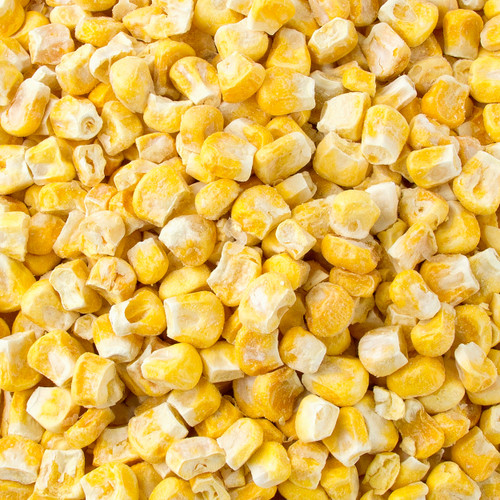 Freeze Dried Sweet Corn - 2oz Bag