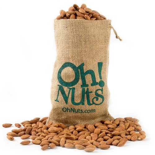 Almonds Burlap Sack Gift