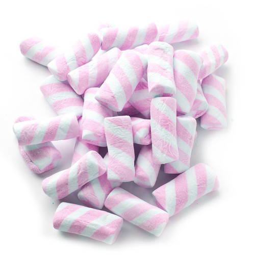Pink Fruit Twists Marshmallows - 8oz Bag Pink Fruit Twists Marshmallows - 8oz Bag