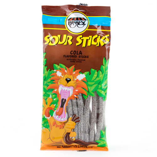 3.5 oz Sour Sticks - Cola