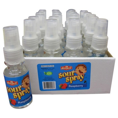 Raspberry Sour Spray - 24CT