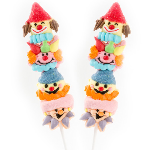 Marshmallow Clowns Kabob - 12CT Marshmallow Clowns Kabob - 12CT