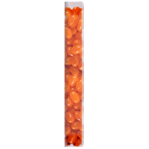 Orange Jelly Beans Tube - 24CT
