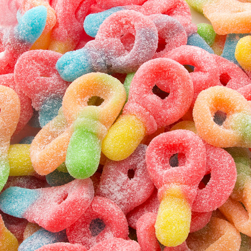 Fini Kosher Pacifier Gummies - 2.2 LB Bag