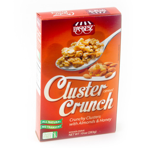 Passover Cluster Crunch Cereal 