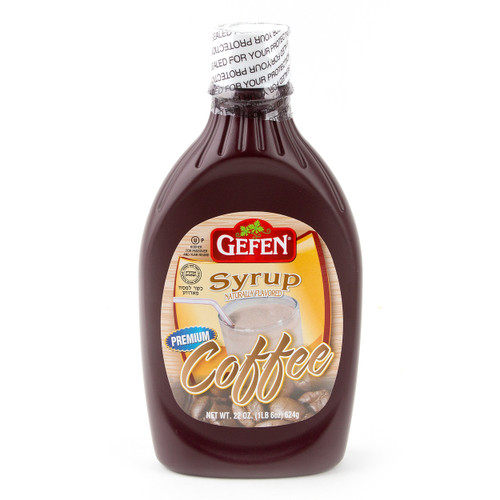 Passover Coffee Syrup - 22 oz Bottle Passover Coffee Syrup - 22 oz Bottle