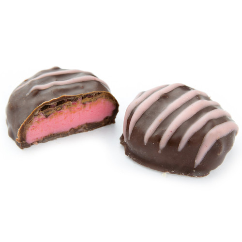 Passover Chocolate Raspberry Creams