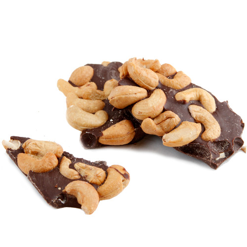 Passover Dark Chocolate Cashew Bark - 11 OZ Box Passover Dark Chocolate Cashew Bark - 11 OZ Box