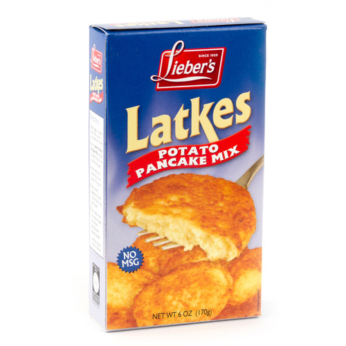 Gluten Free Latkes - Potato Pancake Mix (No MSG) - 6 OZ Box Gluten Free Latkes - Potato Pancake Mix (No MSG) - 6 OZ Box