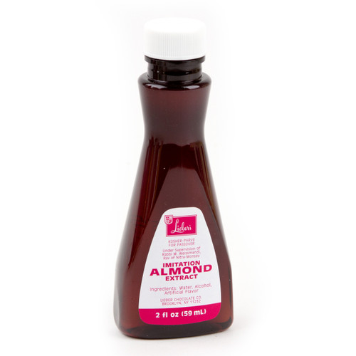 Passover Imitation Almond Extract - 2 OZ Bottle