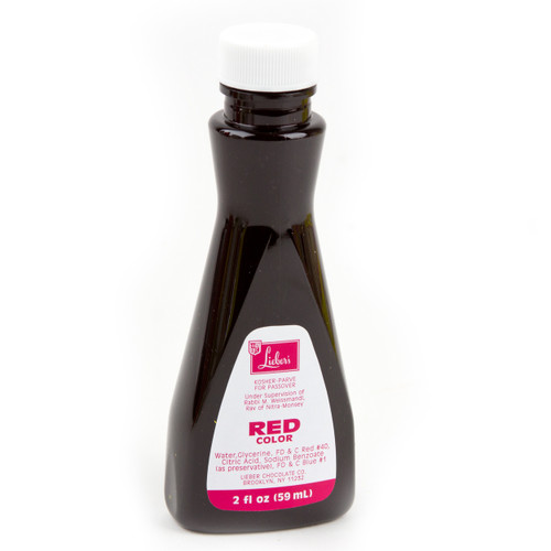 Passover Red Food Color - 2 oz Bottle Passover Red Food Color - 2 oz Bottle