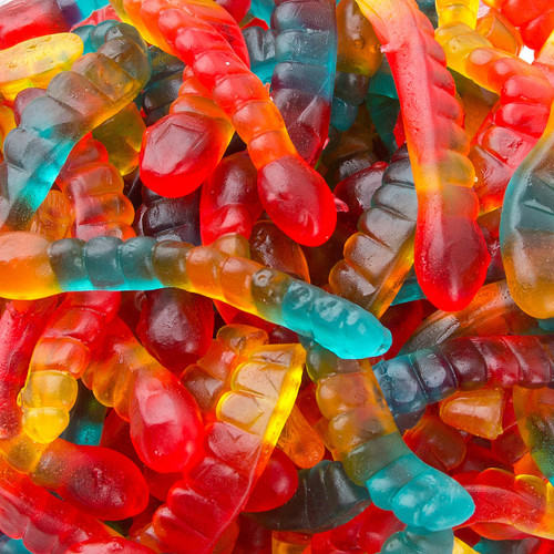 Gummy Worms Gummy Worms