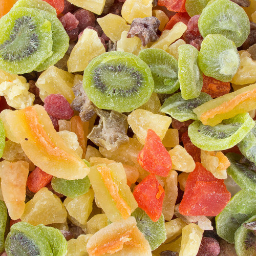 Tropical Sweetened Dried Fruit Salad 