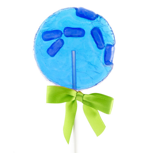 Mike & Ike Raspberry Lollipop - 6CT