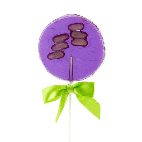 Mike & Ike Wildberry Lollipop - 6CT