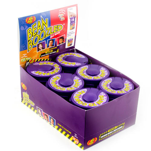 BeanBoozled Jelly Beans Mystery Bean Dispenser - 6CT