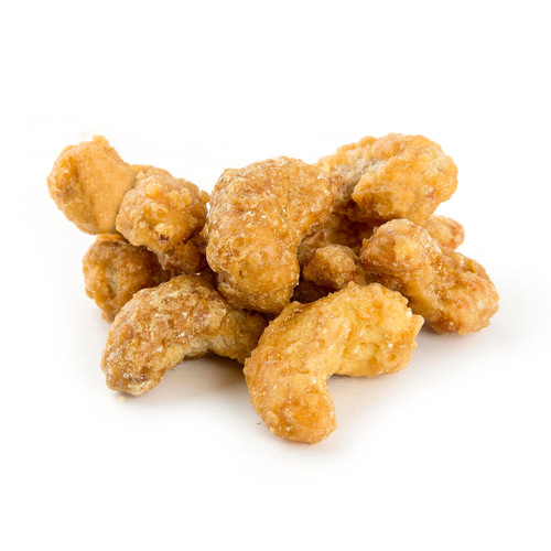 Toffee Glazed Cashews 