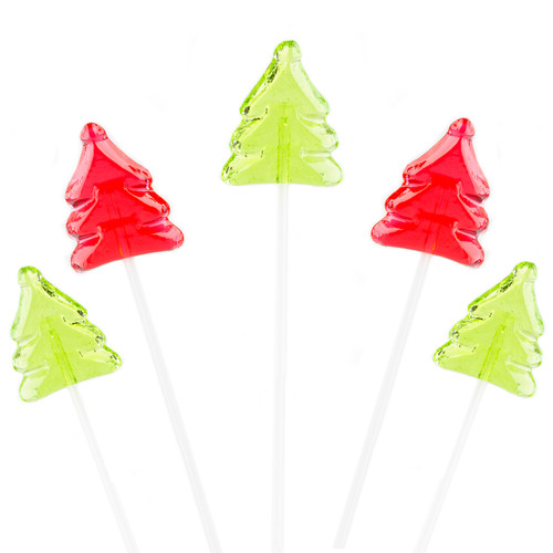 Holiday Tree Twinkle Pops - 24-Pack