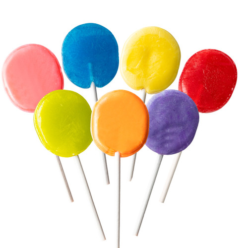 Assorted Rainbow Lollipops Assorted Rainbow Lollipops