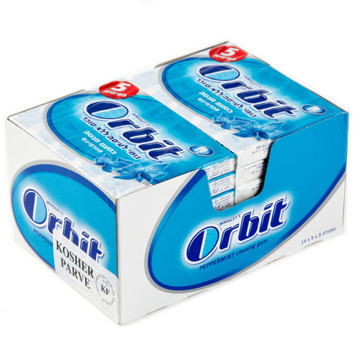 Orbit Professional Peppermint Sugar-Free Gum Sticks 