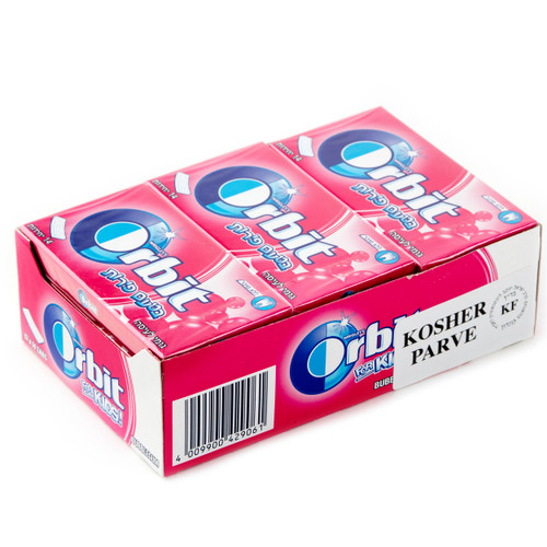 Orbit Professional Fruit Sugar-Free Gum Tabs - 12CT Box Orbit Professional Fruit Sugar-Free Gum Tabs - 12CT Box